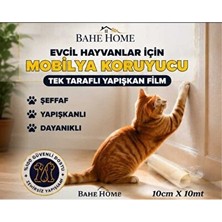 Lusenne Kedi Tırmalaması: Şeffaf Mobilya Koruyucu Film - Çizilmelere Karşı Etkili Koruma