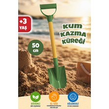 Lusenne Plaj Oyuncakları: Yeşil Kum Kazma ve Kürek Seti: Çocuklar Için Aktiviteler