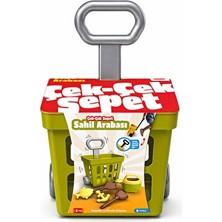 Lusenne Plaj Oyuncakları: Pratik ve Hafif Plaj Arabası: 28X19X13CM Boyutunda