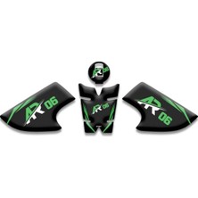 Arora Ar 06 Uyumlu Tank Pad Set Yeşil