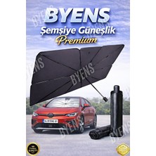 Lusenne Oto Güneşlik Perde: Otomobil Ön Cam Güneşlik Şemsiyesi, Katlanabilir Gölgelik