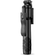 HEPU SF-11 Bluetooth Kumandalı Uzatılabilir Selfie Stick Tripod – Kablosuz Çekim Destekli Katlanabilir ve Taşınabilir Tasarım