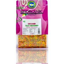 Badelya Beyorganik-Organik Çorbalık Tahıllı Karışımı Üçlü Mercimek 1 kg