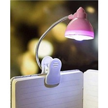 Lusenne Masa ve Gece Lambası: Pratik Mandallı Kitap Okuma Lambası ve Taşınabilirlik