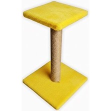 Lusenne Kedi Tırmalaması: Platform Kedi Tırmalama Tahtası: 52CM Uzunluk ile Güçlü ve Dayanıklı