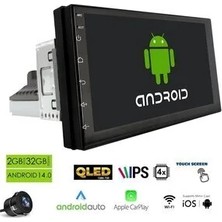 Lusenne Oto Teyp: 7 Inç Android Multimedya Sistemi, Gps ve Geri Görüş Kamerası ile Donatılmış