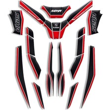 Kanuni Seha Uyumlu Tank Pad Full Set 2