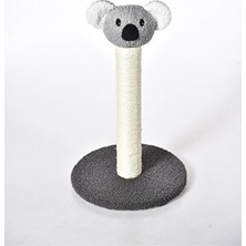 Lusenne Kedi Tırmalaması: Koala Figürlü Kedi Tırmalama Ağacı - Eğlenceli ve Fonksiyonel Tasarım