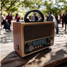 Lusenne Nostaljik Radyo: Solar Enerjili Nostalgik Radyo ile Sürdürülebilir Müzik Deneyimi