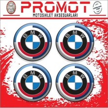 Promot Bmw Uyumlu Damla Sticker (4cm-4 Adet)