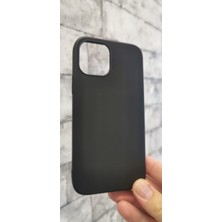 Vendas Ucuzluk Çadırı iPhone 13 Uyumlu Silikon Kılıf - Siyah