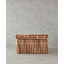 Lusenne Sepet: Hardwood Bambu Saklama Kutusu - Kahve ve Gıda Saklama