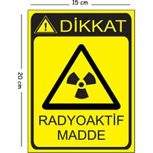 Lusenne Uyarı ve Yönlendirme Levhası: Radyoaktif Madde Uyarı Levhası ile Güvenlik Işaretleri