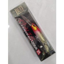 Duo Realis Fangbait 120DR APA3255  120 mm 26,7 gr Maket Yem - Pg Red Head