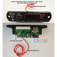 Lusenne Akülü Araç: Çocuklar Için Çok Fonksiyonlu Bluetooth Radyo Çalar