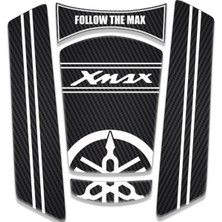 Yamaha Xmax Uyumlu Beyaz Tank Pad (2025-2026)