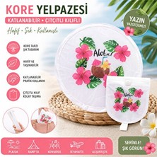 Lusenne Deniz Malzemesi: Katlanabilir El Yelpazesi - Serinlik ve Taşıma Kolaylığı