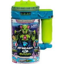 Feastables Mr Beast Lab Mutators Mutatıon Atomıc Earth Panther Panter Figürlü Oyuncak