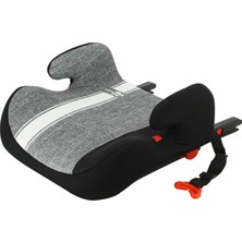 Aktif Bebek Comfymax Comfort Isofixli Yükseltici 15-36KG Oto Koltuğu - Grey Line