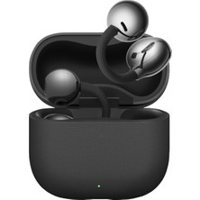 Bix Ows6 Open-Ear Tasarımlı Bluetooth 6.0 Kablosuz Kulak Içi Kulaklık Esnek C-Köprü Tasarım Ultra Hafif