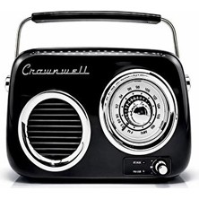 Lusenne Nostaljik Radyo: Vintage Bluetooth Radyo ile Retro Tasarım ve Fm Radyo Deneyimi
