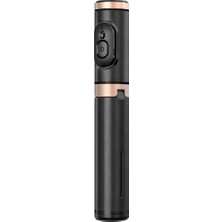 Hepu Hp T17 Bluetooth,Kumanda Özellikli Ayarlanabilir Uzunluk Stabil Selfi Çubuğu 73 CM
