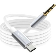 DT24T-J Type-C To Jack 3.5 mm Kulaklık Dönüştürücü Tüm Type-C Telefonlar ile Uyumlu Aux Dönüştürücü