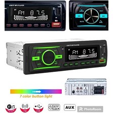 Lusenne Oto Teyp: Çift USB ve Bluetooth Özellikli Araç Radyo ve Teyp Sistemi