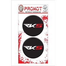 Promot Rks Uyumlu Damla Logo Sticker