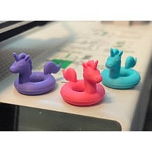 Lusenne Plaj Oyuncakları: Suda Yüzebilen Mini Unicorn Plaj Oyuncağı