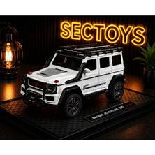 Scntoys Mercedes-Benz G63 Amg Brabus Diecast Model Araba 1:24 Ölçek Mercedes G63 Jip