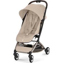 Cybex Kabin Boy | Orfeo Taupe | Almond Beige