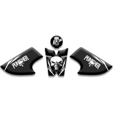 Arora Ar 06 Uyumlu Tank Pad Set Punısher