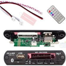 Lusenne Elektronik Devre Elemanı: Araç Için Çok Fonksiyonlu Bluetooth Müzik Modülatörü