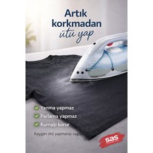 Lusenne Ütü Masası ve Aksesuarı: Yanmaz Teflon Ütü Altlığı ile Güvenli ve Kaygan Ütüleme