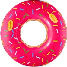 Lusenne Kolluk & Simit: Tutunmalı Donut Simit, 100 cm Renkli ve Eğlenceli Yüzme Kolluğu