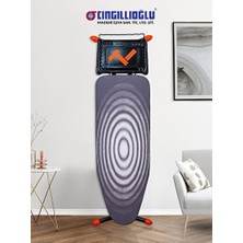 Lusenne Ütü Masası ve Aksesuarı: Şık ve Konforlu Flamingo Deluxe Ütü Masası, Gelişmiş Tasarım ile Rahat Kull
