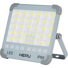 HEPU HP-L33 Güneş Enerjili Taşınabilir LED Çalışma Lambası – 150W Güç IP66 USB + Solar Şarj Mıknatıslı Taban