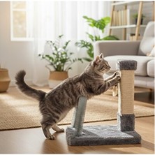 Lusenne Kedi Tırmalaması: Sevimli Dostlar Için Fırçalı Tırmalama Tahtası