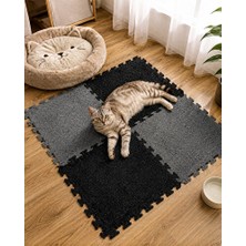 Lusenne Kedi Tırmalaması: Modüler Kedi Tırmalama Halısı Seti, Çoklu Oyun ve Dinlenme Alanı