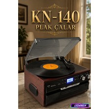 Lusenne Nostaljik Radyo: Çok Fonksiyonlu Plak Çalar ve USB Radyo ile Nostaljik Müzik Keyfi