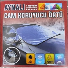 Lusenne Oto Güneşlik Perde: Su Geçirmez Kar Örtüsüyle Buzlanma ve Cam Koruma Seti