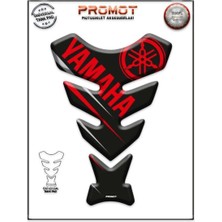 Promot Universal Motosiklet Tank Pad 3D Sticker 0339