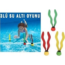 Lusenne Plaj Oyuncakları: Renkli Su Altı Dalış Oyunu - Çocuklar Için Eğlenceli Yosun Modeli