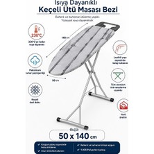 Lusenne Ütü Masası ve Aksesuarı: Keçeli I Kılıfı