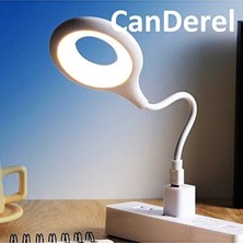 Lusenne Masa ve Gece Lambası: Esnek ve Taşınabilir USB Okuma Işığı ile Rahat Okuma Deneyimi