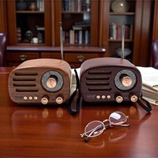Lusenne Nostaljik Radyo: Klasik Tasarımlı ile Zamansız Şıklık