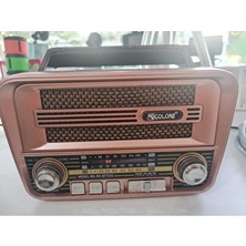 Lusenne Nostaljik Radyo: Güneş Paneli ve USB Uyumlu Nostalgik Radyo ile Sürdürülebilir Enerji