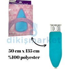 Lusenne Ütü Masası ve Aksesuarı: Yüksek Kalite Ev Tipi Ütü Bezi, 135X50 cm Ölçüde