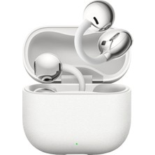 Bix Ows6 Open-Ear Tasarımlı Bluetooth 6.0 Kablosuz Kulak Içi Kulaklık Esnek C-Köprü Tasarım Ultra Hafif